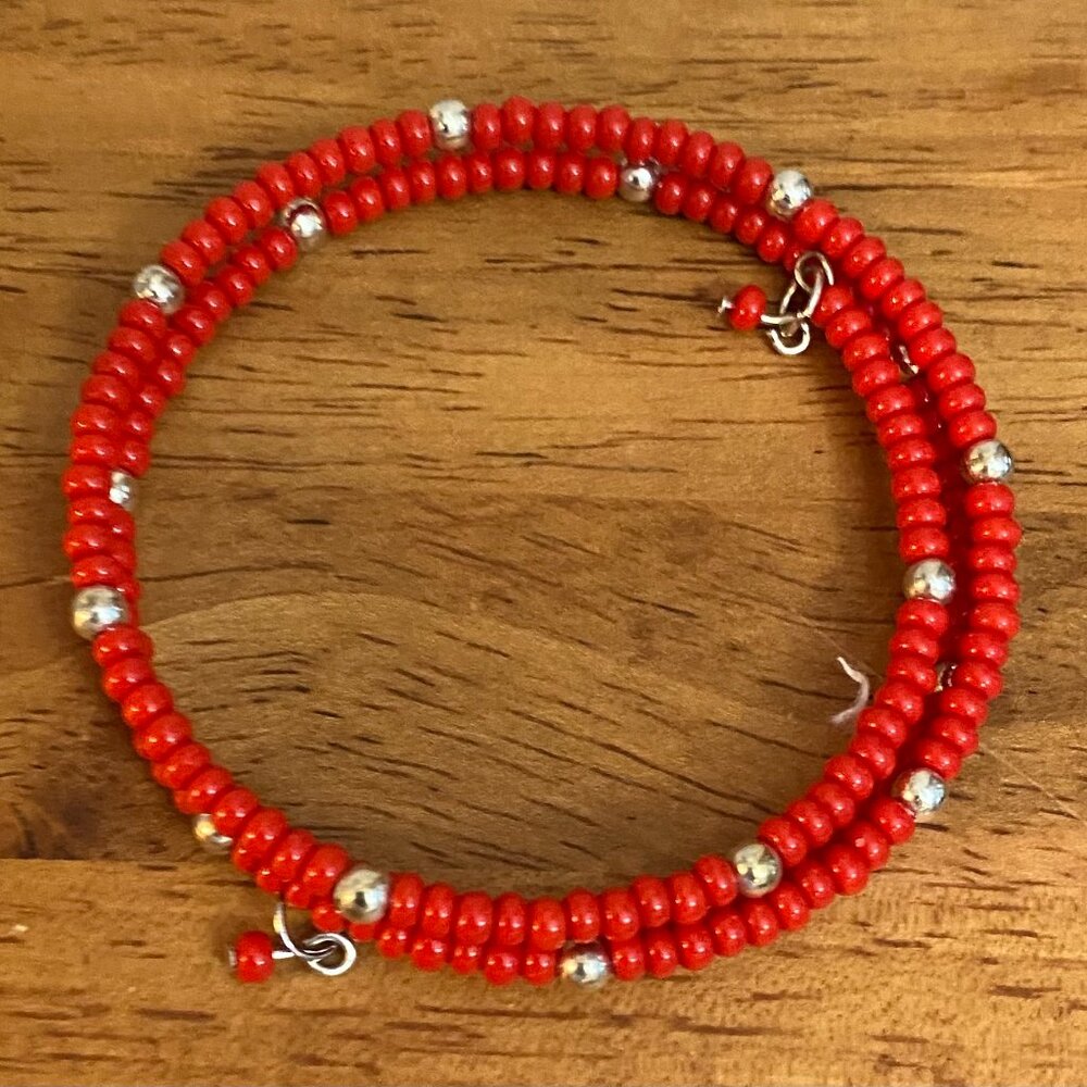 Memory wire bracelet - Picture 3 of 4